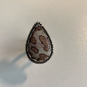 Sterling Silver 925 Stone Ring